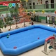 inflatable water games outdoor